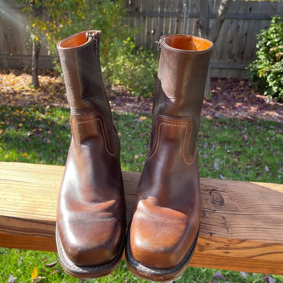 Vintage Frye short campus boot - Picture 2 of 5